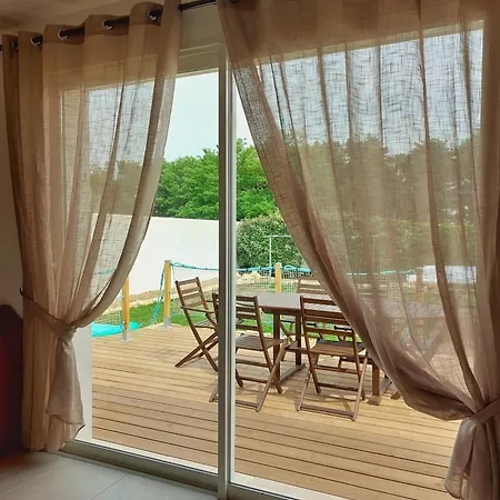Nouveaute Maison A La Cotiniere بيت للعطل
